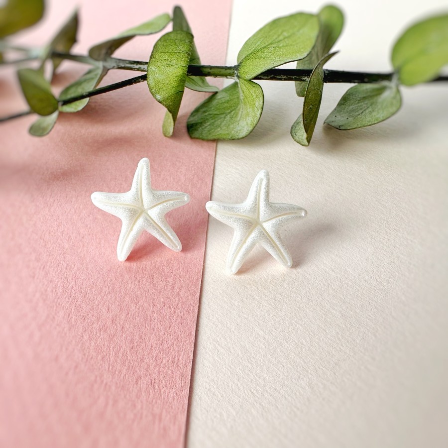 Auskarai Jūrų žvaigždės |Mažos|AUP-39